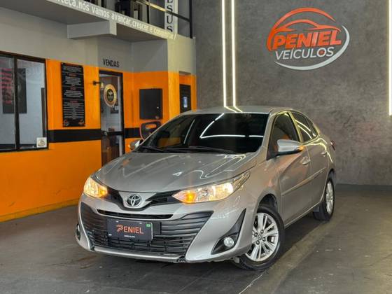 TOYOTA YARIS 1.5 16V FLEX SEDAN XL PLUS TECH MULTIDRIVE TOYOTA YARIS 1.5 16V FLEX SEDAN XL PLUS TECH MULTIDRIVE